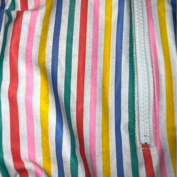 Old Navy Multicolor Striped Kids Swimwear - Picture 2 of 3